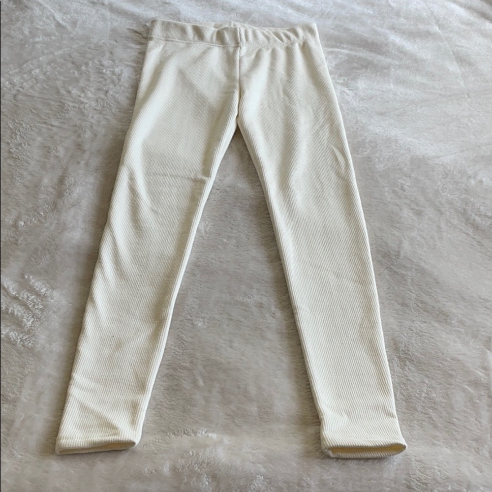 Ribbed Leggings